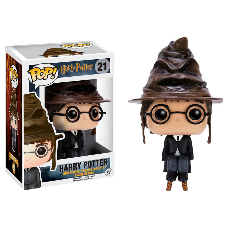 Funko Pop! Harry Potter with Sorting Hat - Harry Potter