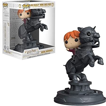 Funko Pop! Ron Weasley Riding Chess Piece - Harry Potter