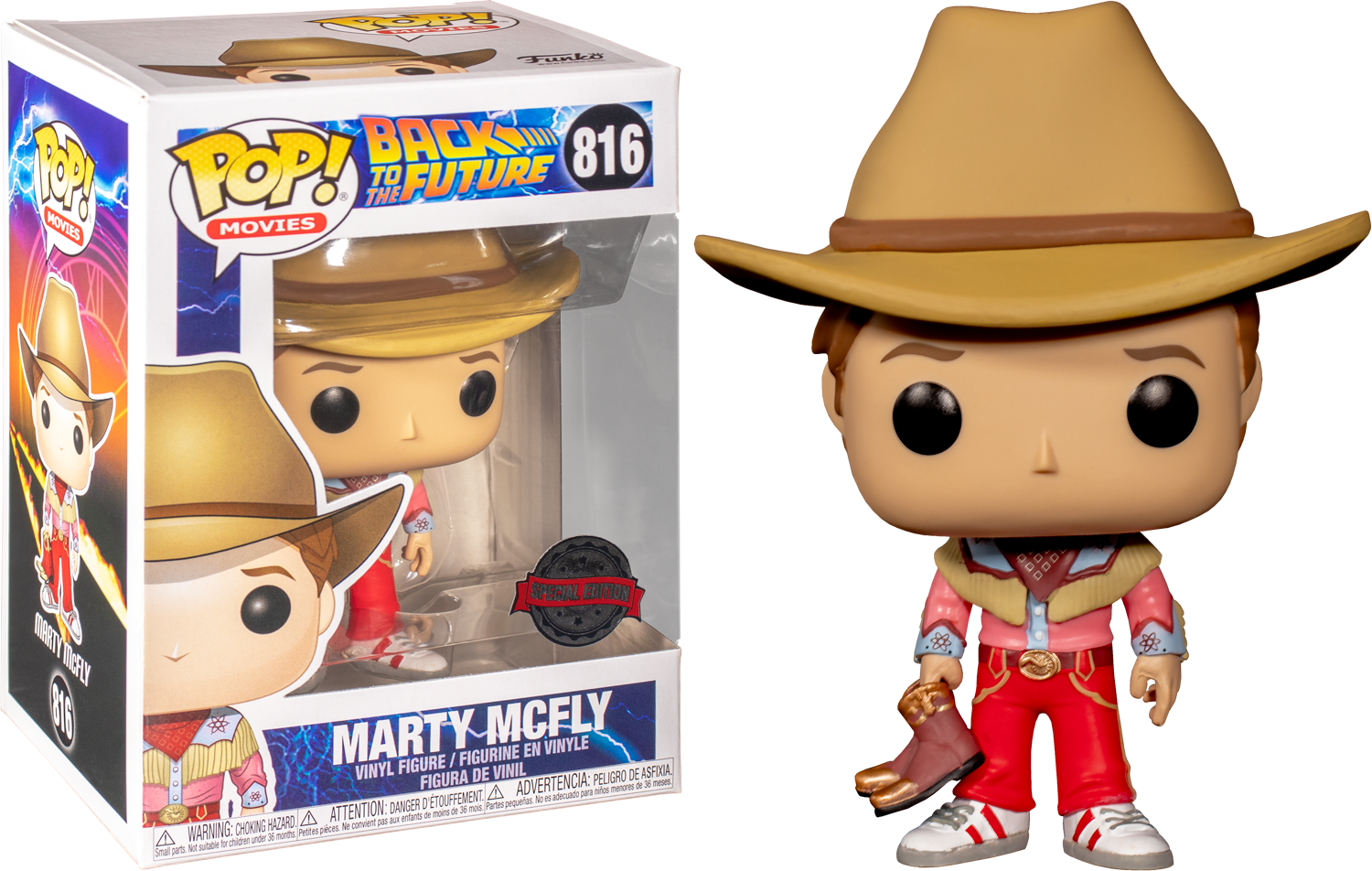 Funko Pop! Marty Mcfly (Special Edition) - Back to the Future