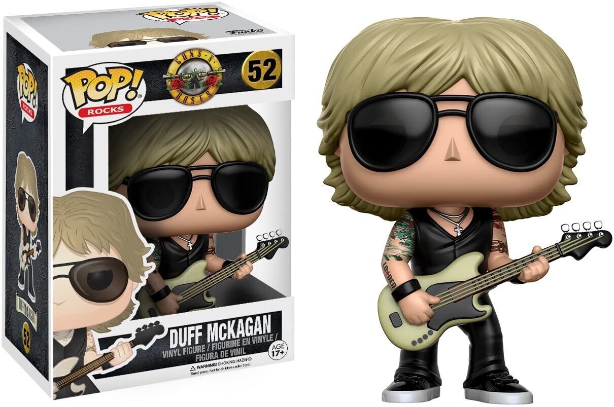 Funko Pop! Duff McKagan - Guns N' Roses