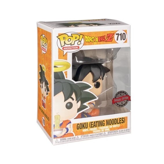(Caja dañada) Funko Pop! Goku Eating Noodles - Dragon Ball Z