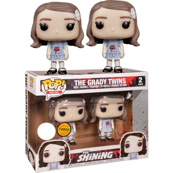 Funko Pop! The Grady Twins (opción a CHASE) - The Shining
