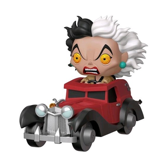 Funko Pop! Cruella in Car - Disney Villanos