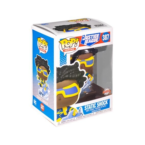 Funko Pop! Static Shock 387 - DC Comics