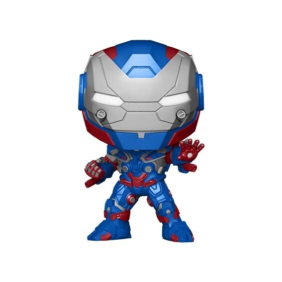 Funko Pop! Iron Patriot (EXC) - Avengers Endgame (Marvel)