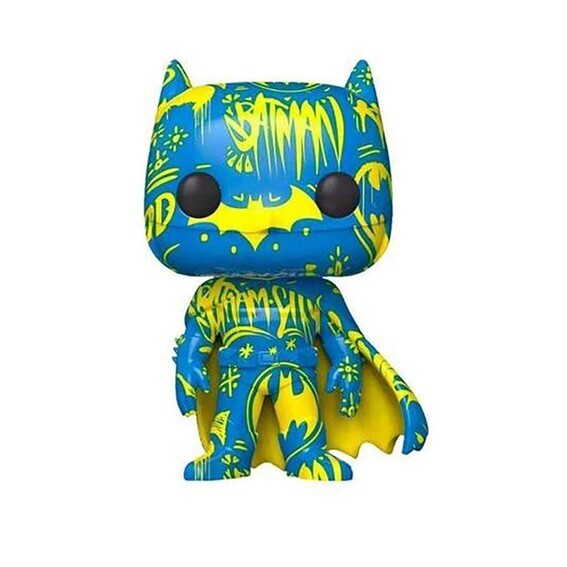 Funko Pop! Batman Art Series con protector rígido 02 - Batman (DC)