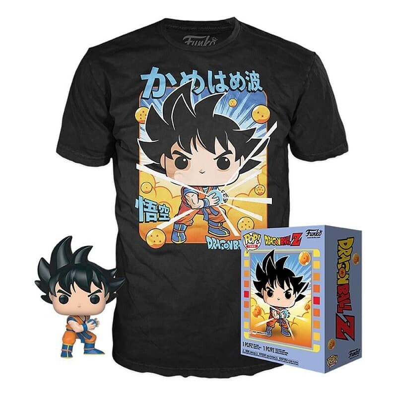Funko Pop! Goku (Kamehameha) + Camiseta Exclusiva - Dragon Ball Z