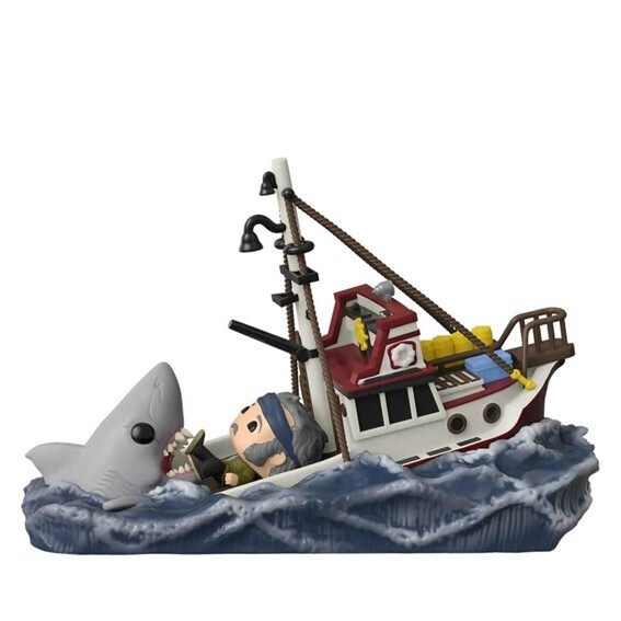 Funko Pop! Moment Shark Eating Boat (Special Edition) - Jaws