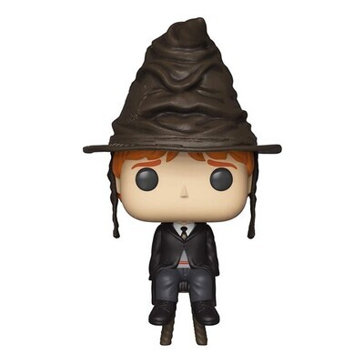 Funko Pop! Ron Weasley (sombrero seleccionador) - Harry Potter