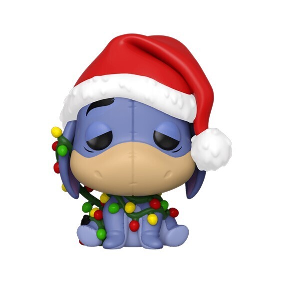 Funko Pop! Eeyore con luces de Navidad (Special Edition) - Disney