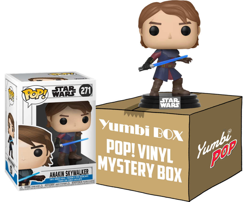 Yumbi Mystery Box - Anakin Skywalker EXC + 5 POP!
