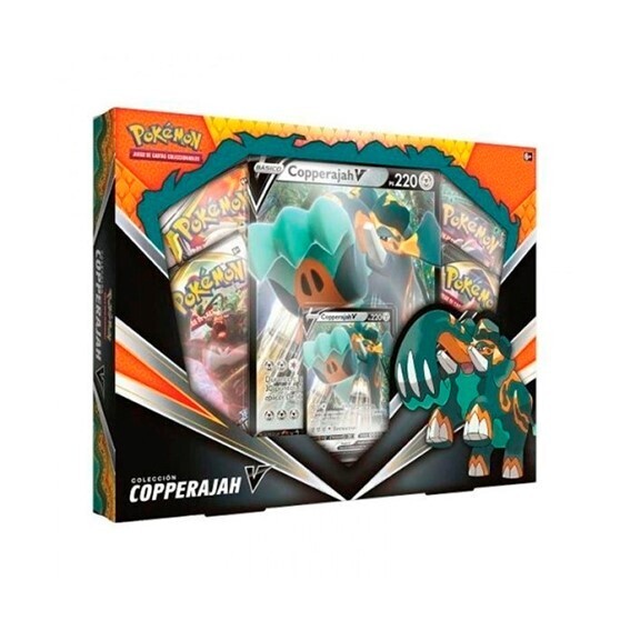 Caja Copperajah V (en Español) - TCG Pokemon Espada y Escudo