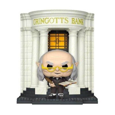 Funko Pop! Deluxe Gringotts Head Goblin With Gringotts Bank - Harry Potter