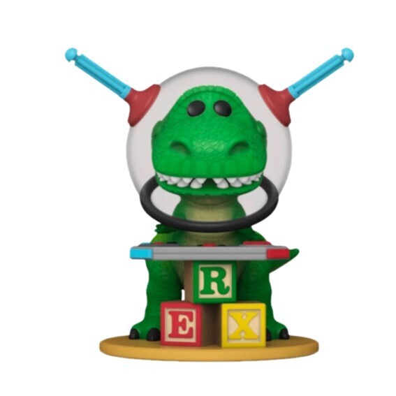 Funko Pop! Deluxe Rex 6'' (Special Edition) - Toy Story