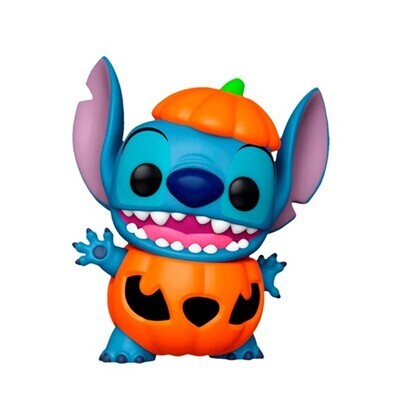 Funko Pop! Pumpkin Stitch (Special Edition) - Lilo & Stitch