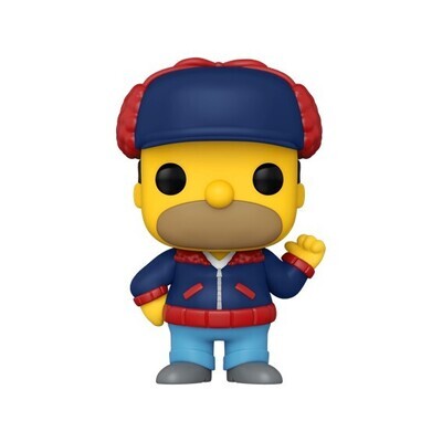 Funko Pop! Mr Plow (Special Edition) - The Simpsons