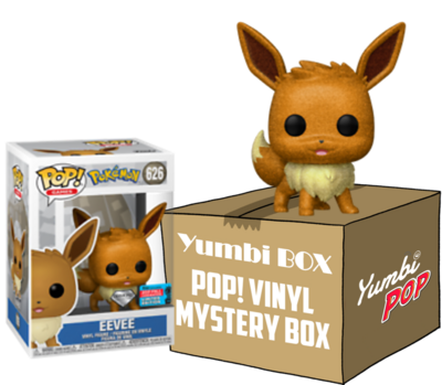 Yumbi Mystery Box - Eevee Diamond (2021 Fall Convention) + 5 POP!