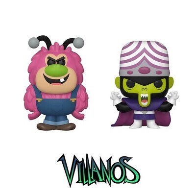 Pack Funko Pop! Villanos Las Supernenas - Cartoon Network