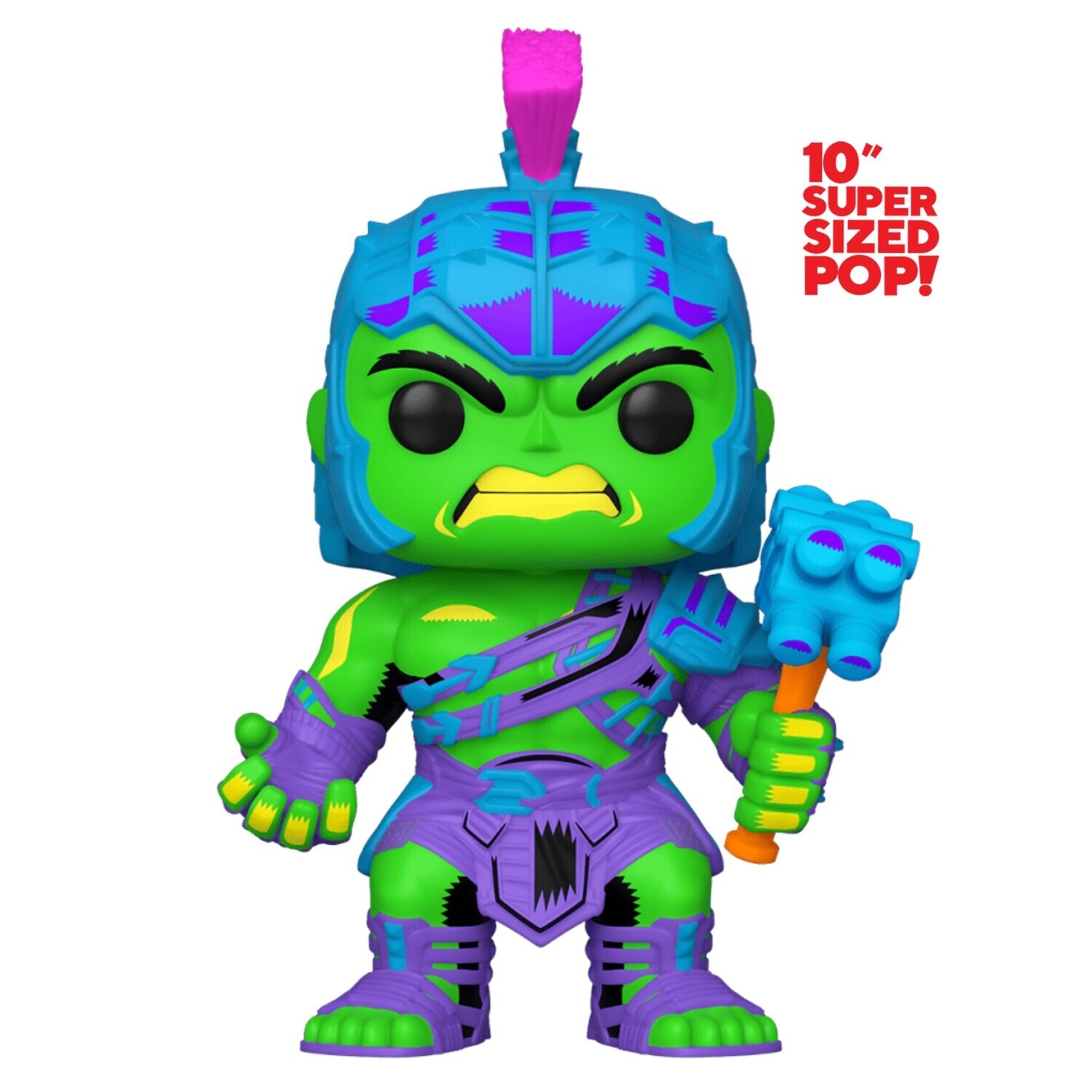 Funko Pop! Hulk Blacklight 10'' (Gladiador) - Thor Ragnarok (Marvel)