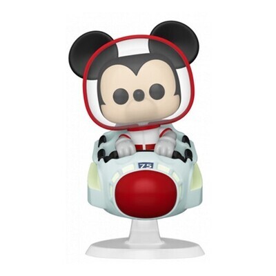 Funko Pop! Rides Mickey Mouse at the Space Mountain Attraction - Walt Disney World 50th