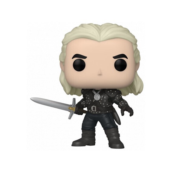 Funko Pop! Geralt (con opción a chase) 1192 - The Witcher (Netflix)