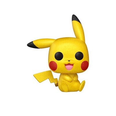 Funko Pop! Pikachu (2021 Fall Convention Diamond) - Pikachu