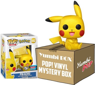 Yumbi Mystery Box - Pikachu Diamond (2021 Fall Convention) + 5 POP!