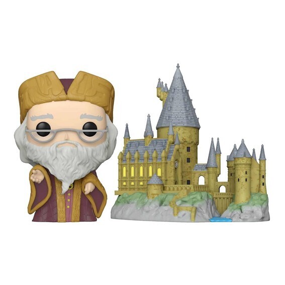 Funko Pop! Town Albus Dumbledore with Hogwarts - Harry Potter