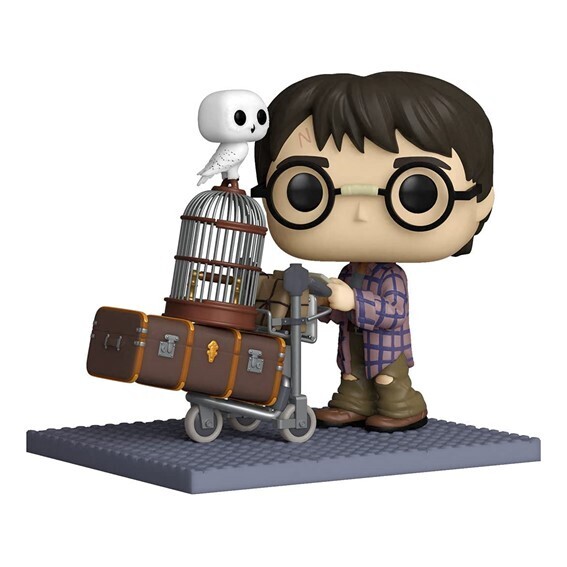 Funko Pop! Deluxe Harry Potter pushing Trolley - Harry Potter