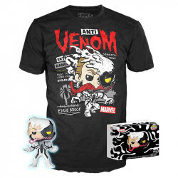 Funko Pop! Anti-Venom (Glow in the Dark) + Camiseta Exclusiva - Marvel