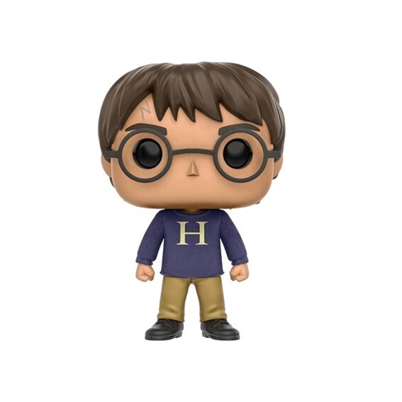 Funko Pop! Harry Potter con Jersey letra H - Harry Potter