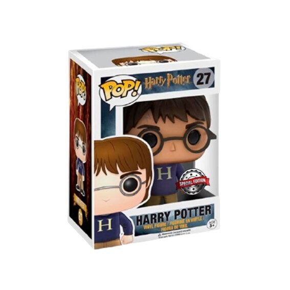 Funko Pop! Harry Potter con Jersey letra H 27 - Harry Potter