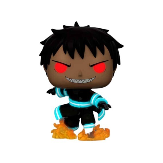 Funko Pop! Shinra with Fire (Glow in the Dark) - Fire Force
