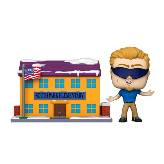 Funko Pop! Town South Park Elementary with PC Principal - South Park