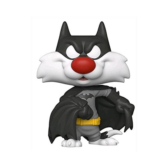 Funko Pop! Sylvester as Batman - DC Looney Tunes