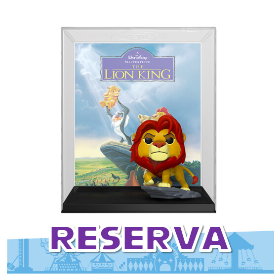 Funko Pop! VHS Covers Simba on Pride Rock - The Lion King (Disney)