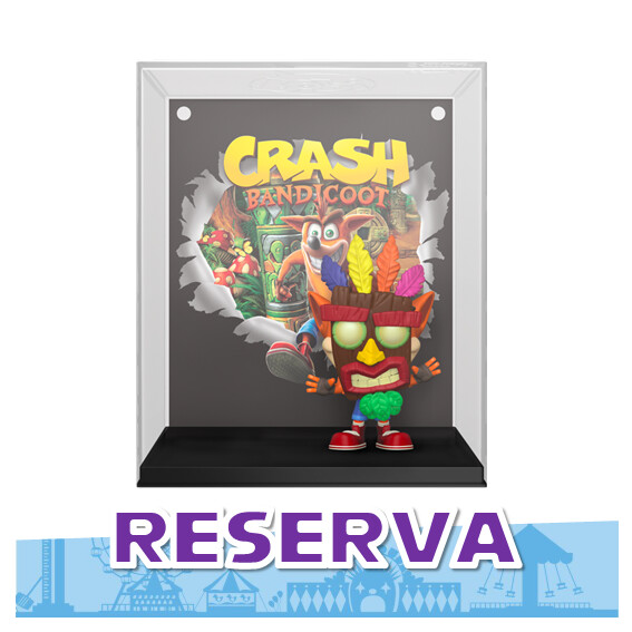 Funko Pop! Game Covers Crash Bandicoot - Crash Bandicoot