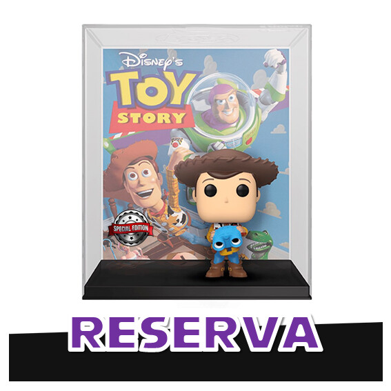 Funko Pop! VHS Woody - Toy Story (Disney)