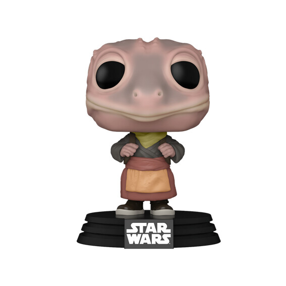 Funko Pop! Frog Lady (Special Edition) - Star Wars