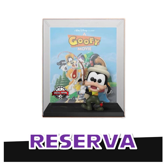 Funko Pop! VHS Covers Goofy (Special Edition) - Disney