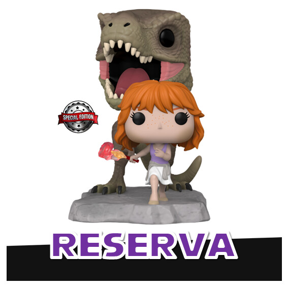 Funko Pop! Moment Claire with Flare (Special Edition) - Jurassic World