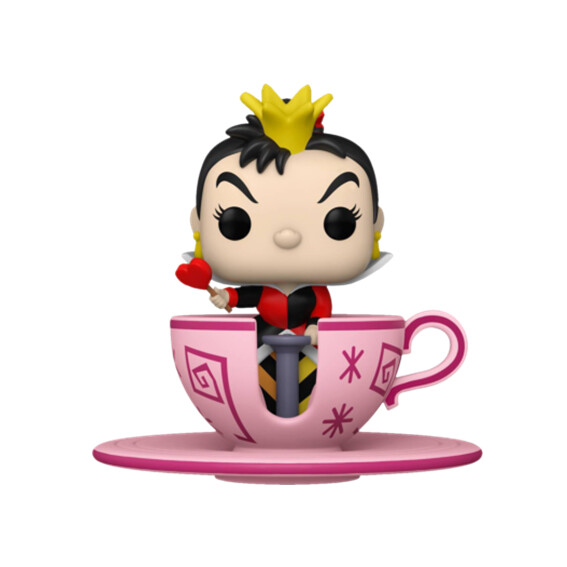 Funko Pop! Deluxe Queen of Hearts at the Mad Tea Party Attraction - Alice in wonderland Disney World 50th