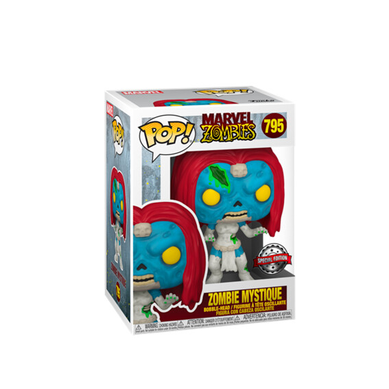 (caja dañada) Funko Pop! Zombie Mystique