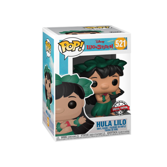 (caja dañada) Funko Pop! Hula Lilo