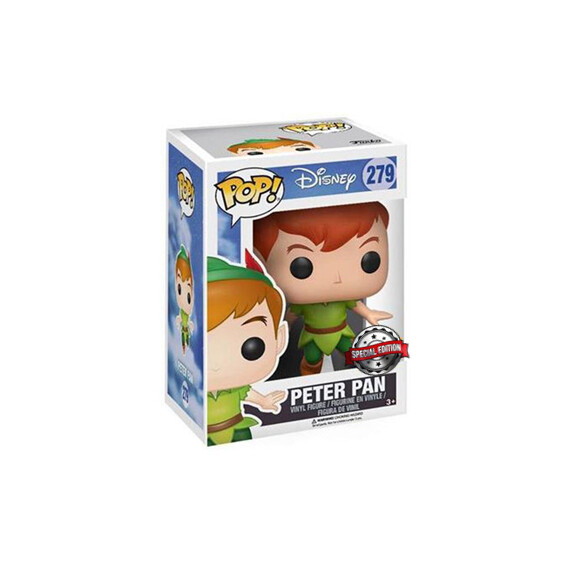 (caja dañada) Funko Pop! Peter Pan