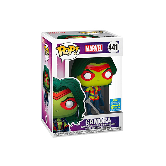 (caja dañada) Funko Pop! Gamora