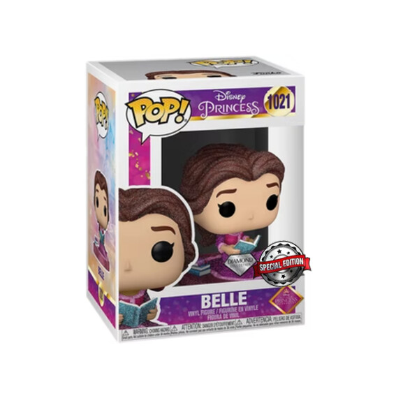 (caja dañada) Funko Pop! Belle
