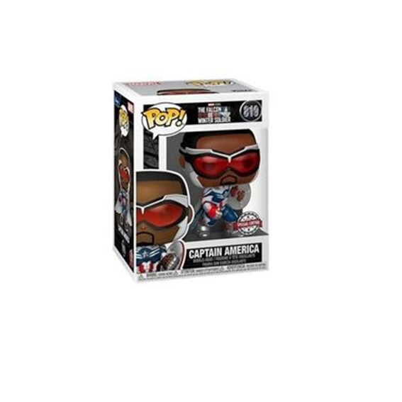 (caja dañada) Funko Pop! Captain America 819