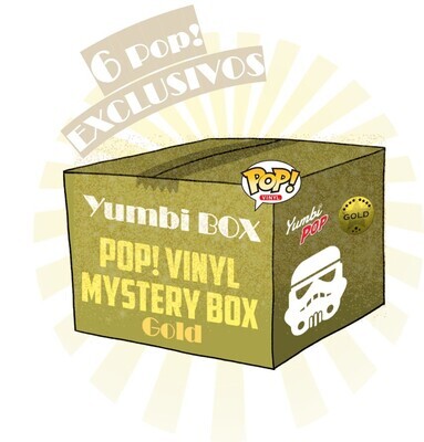 Yumbi Mystery Box GOLD Temática - Star Wars (6 POP! EXCLUSIVOS)