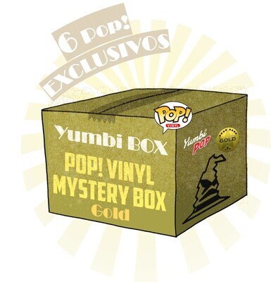 Yumbi Mystery Box GOLD Temática - Harry Potter (6 POP! EXCLUSIVOS)